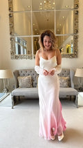 SALE - Ombre V-Neck Spaghetti Strap Dress