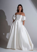 Austin Wedding Dress by Freda Bennet