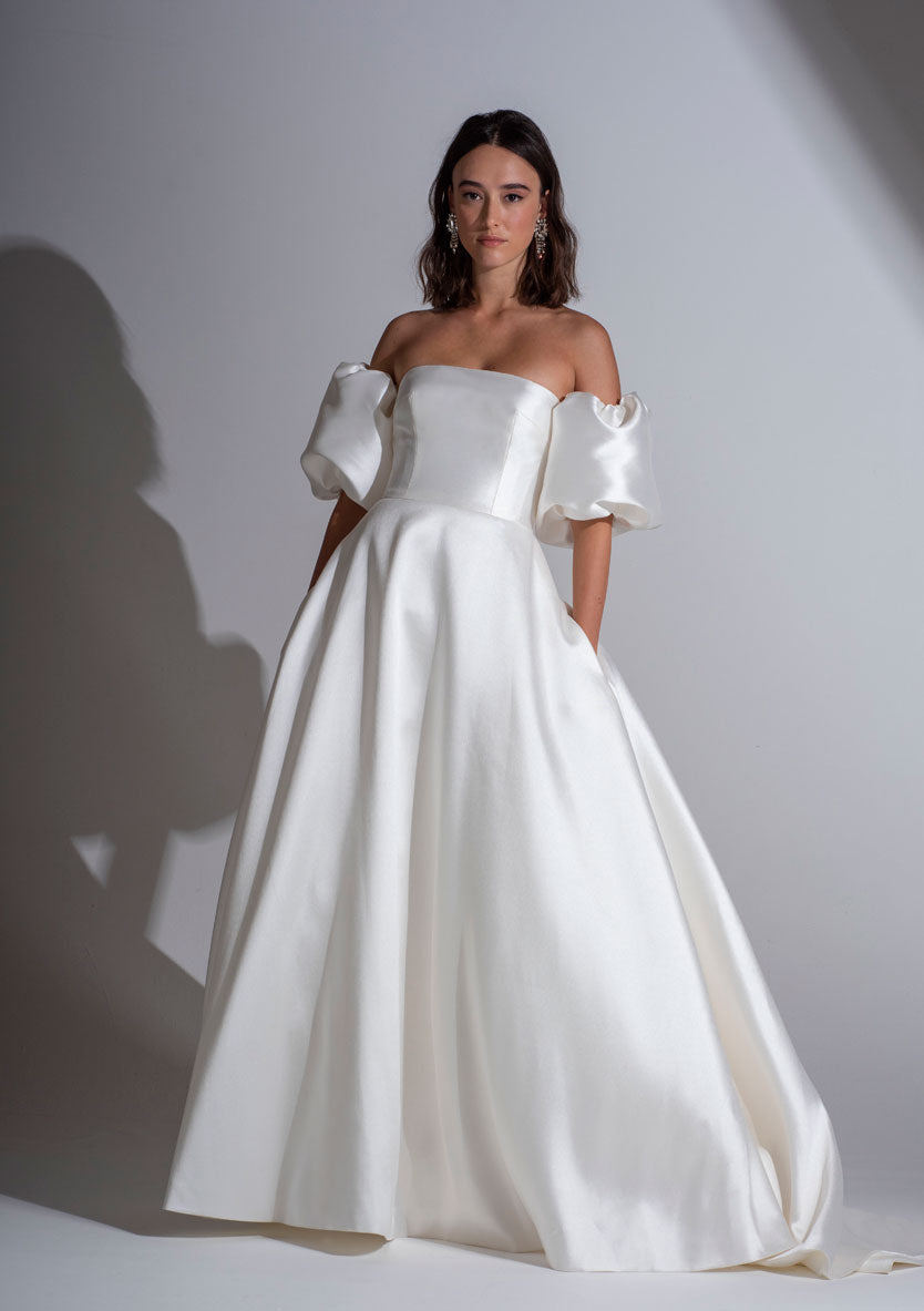 Austin Wedding Dress by Freda Bennet