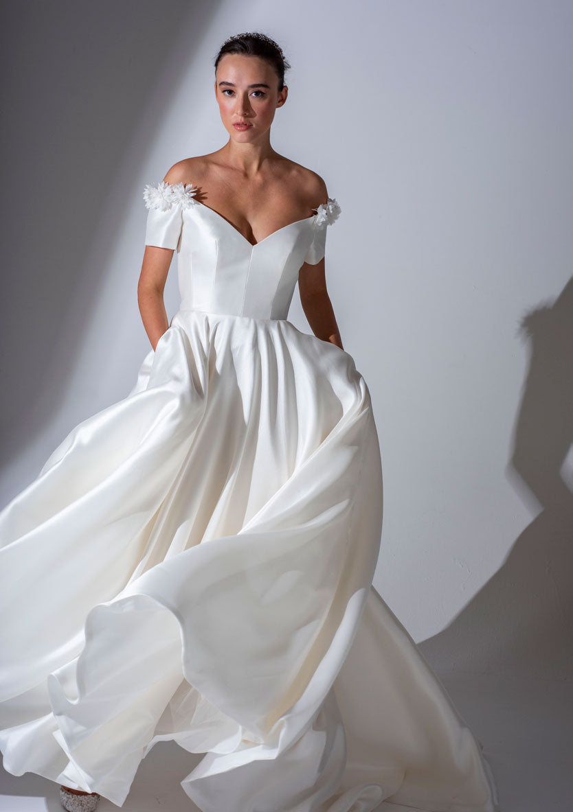 Studio Denver Wedding Dress by Freda Bennet