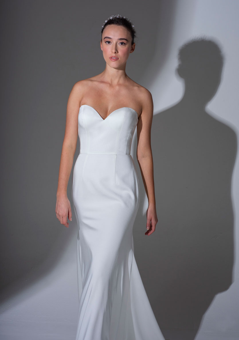 Marla Wedding Dress by Freda Bennet