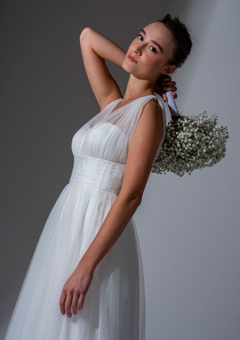 Studio Sofia Convertible Wedding Dress by Freda Bennet