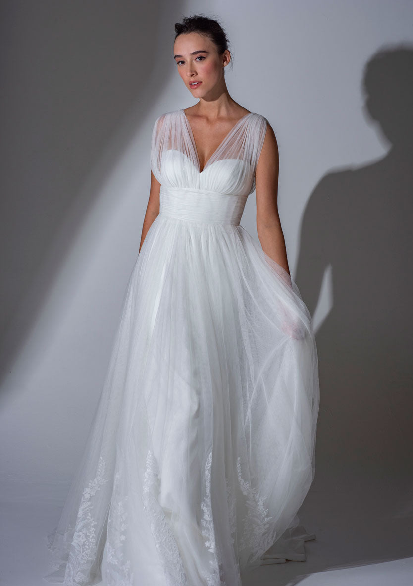 Sofia Convertible Wedding Dress by Freda Bennet