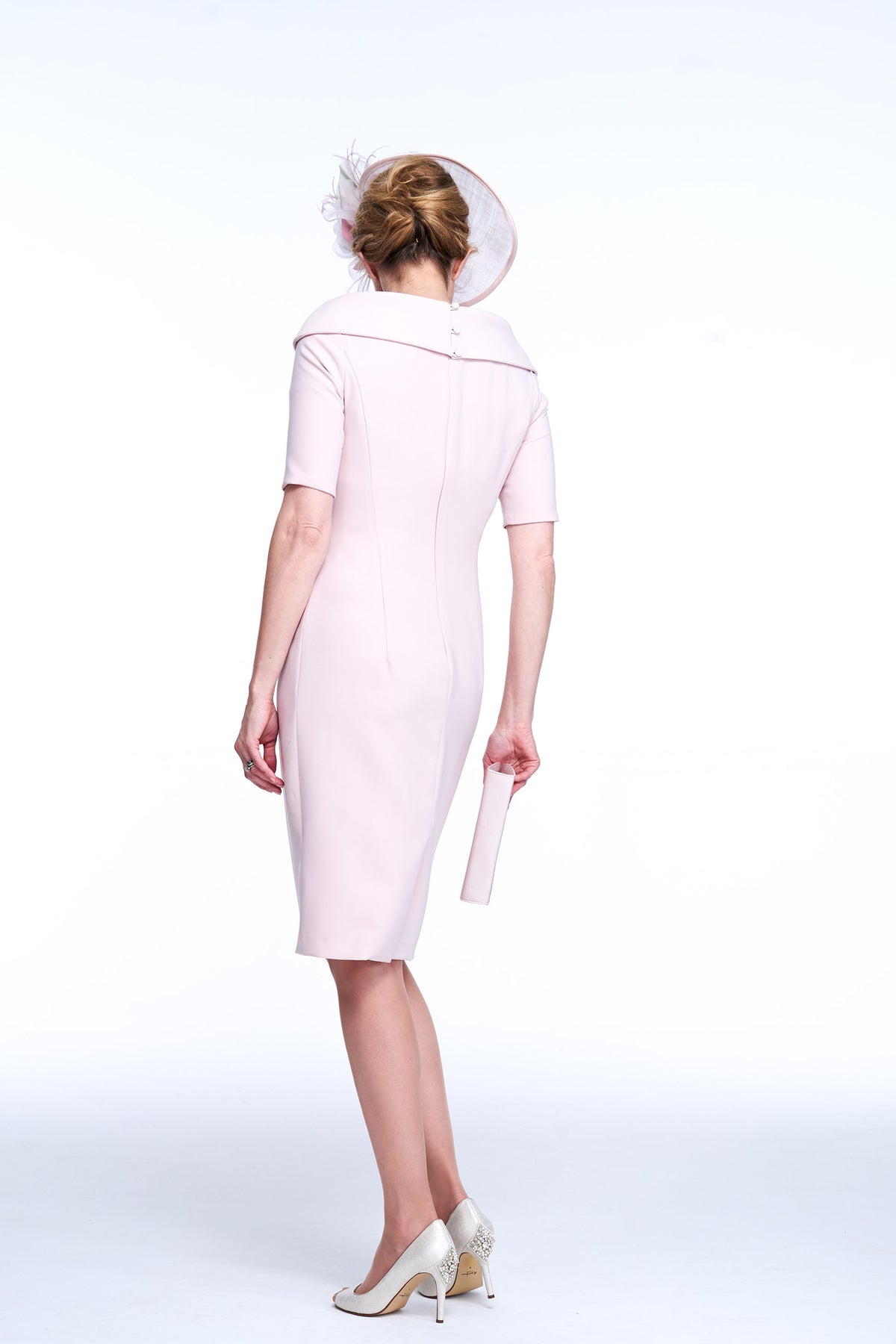 Occasion Wear - Bardot Collar Dress