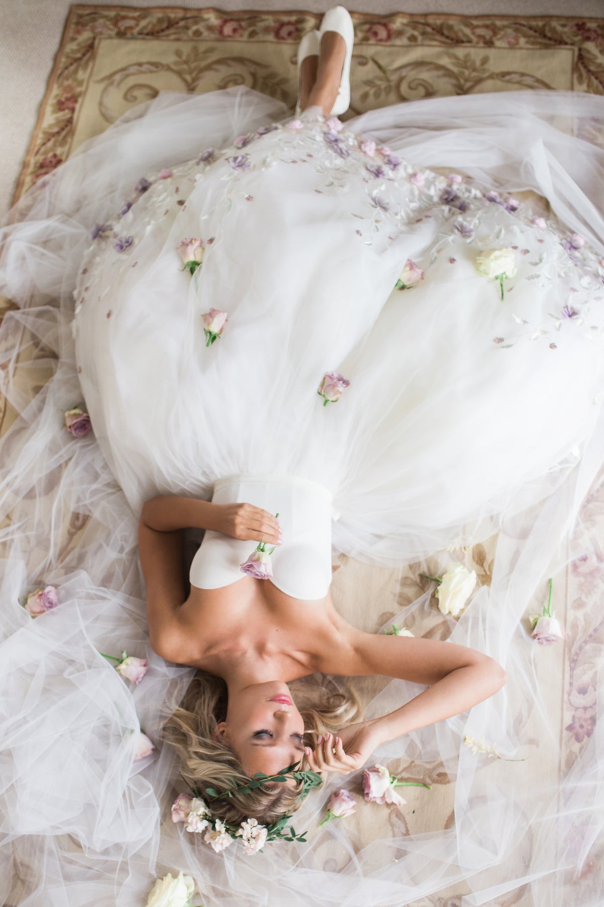 ARCHIVE SALE - Sample Bohemian Dream Wedding skirt - Size 10