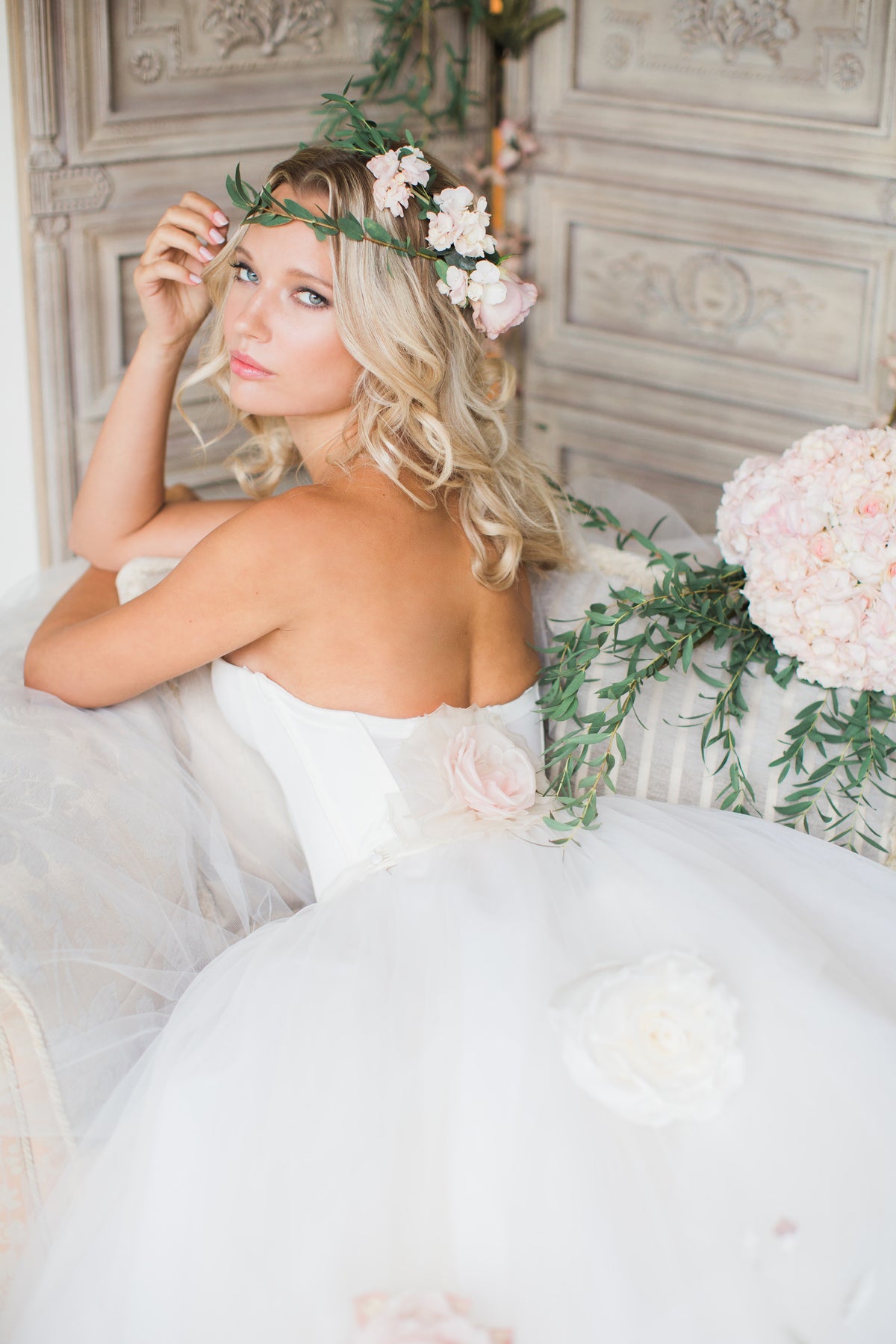 ARCHIVE SALE - Sample Bohemian Dream Wedding skirt - Size 10