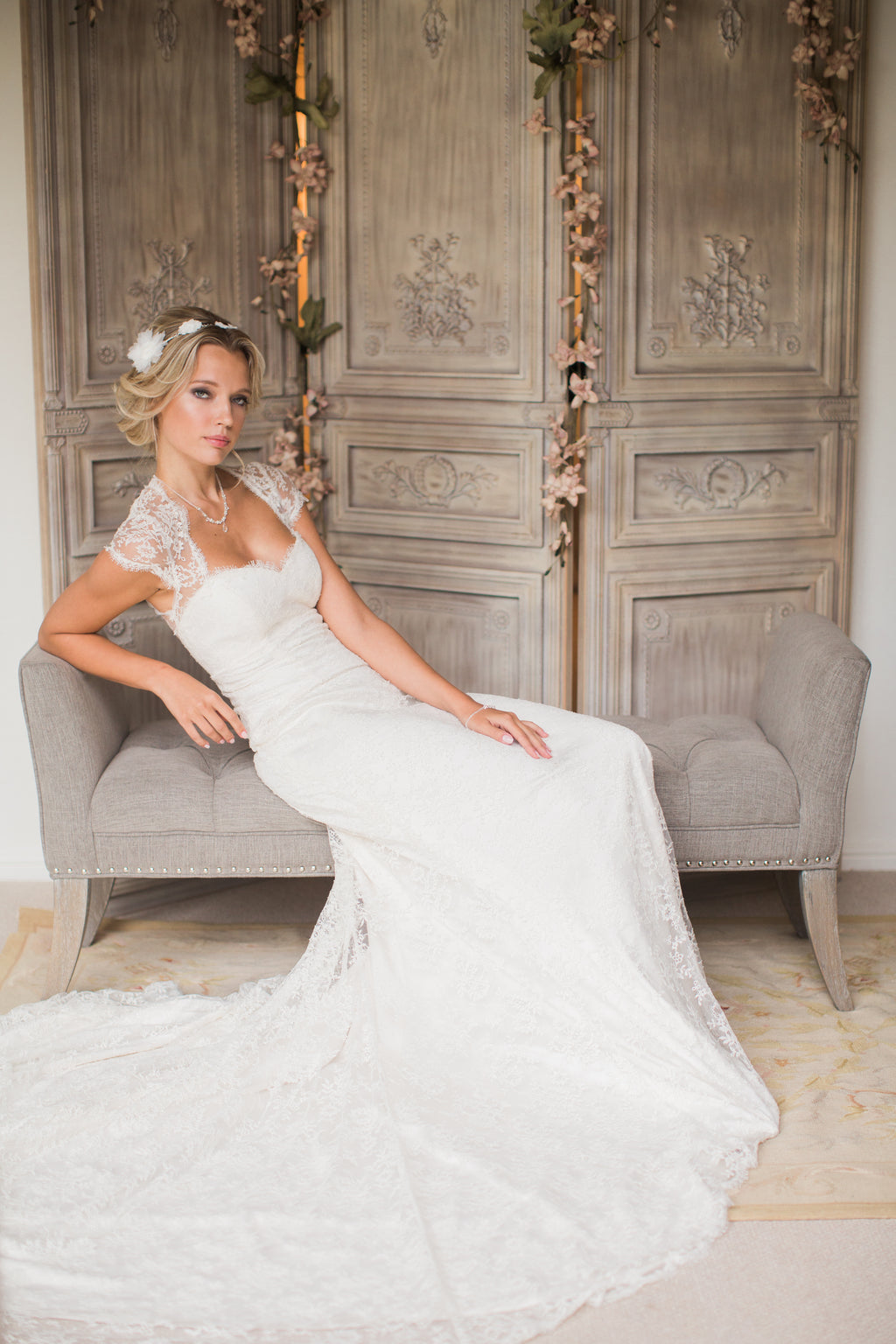 SALE sample size 10 Bronte Wedding Dress