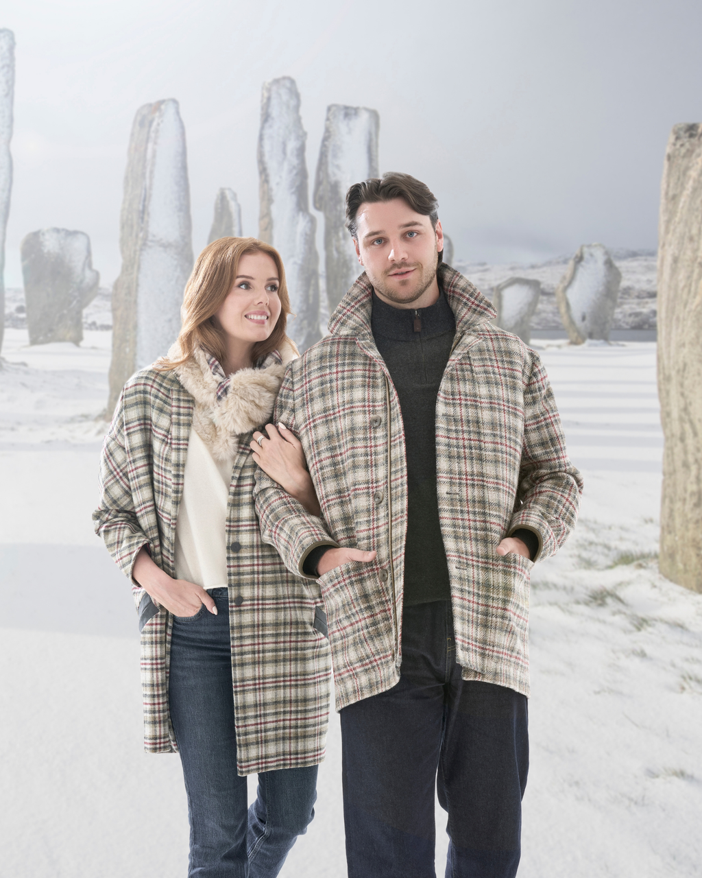 Callanish Harris Tweed Matching Jackets