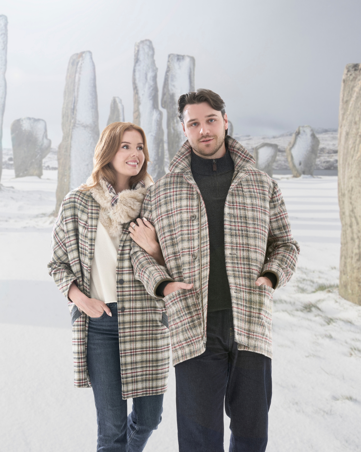 Callanish Harris Tweed Matching Jackets