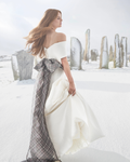 Callanish Tartan Organza Bow with Tiers
