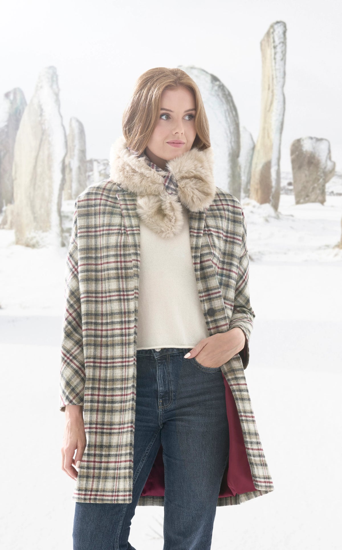 Callanish Harris Tweed Matching Jackets