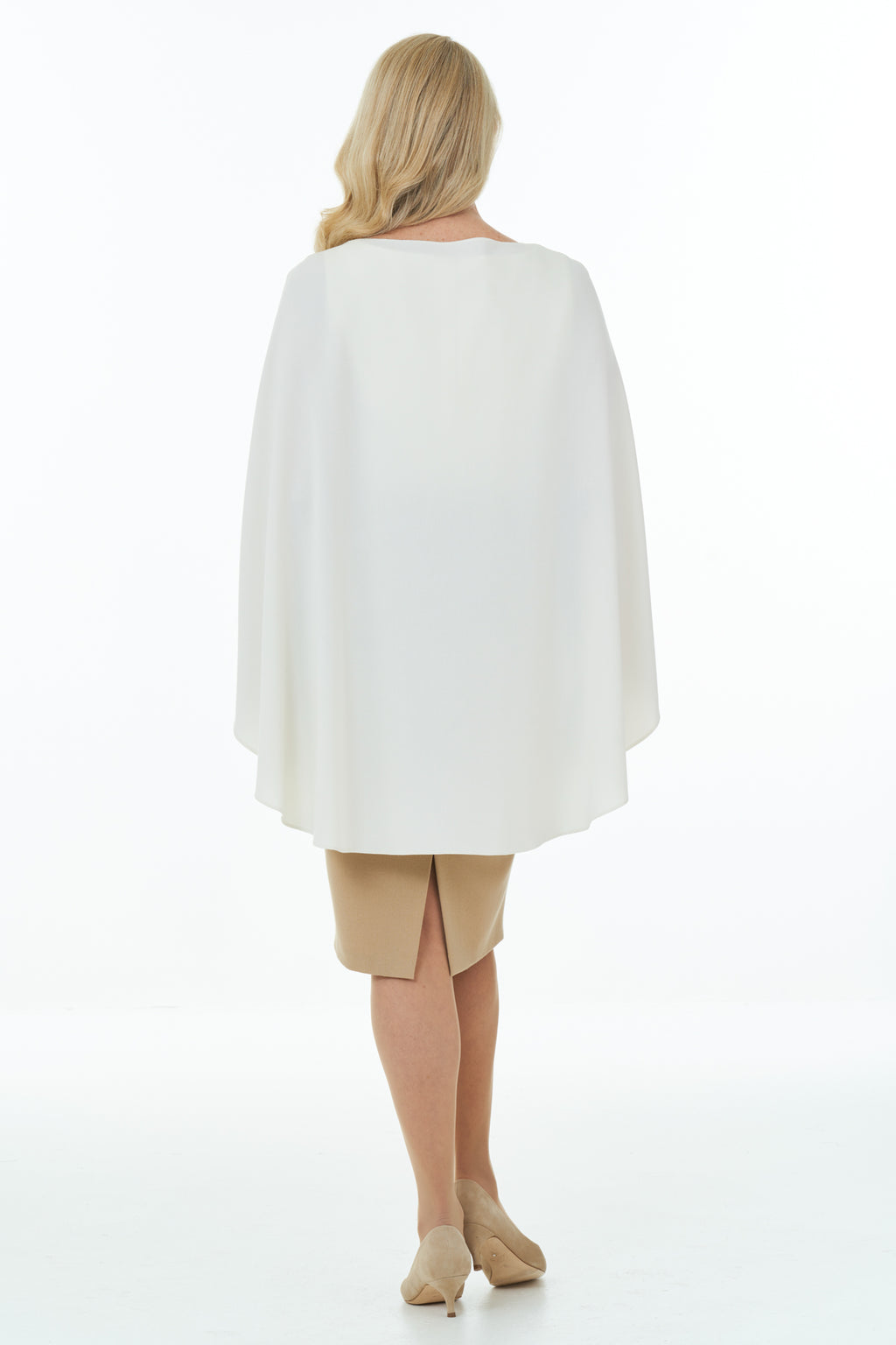 Occasion Wear - Cape in Ivory