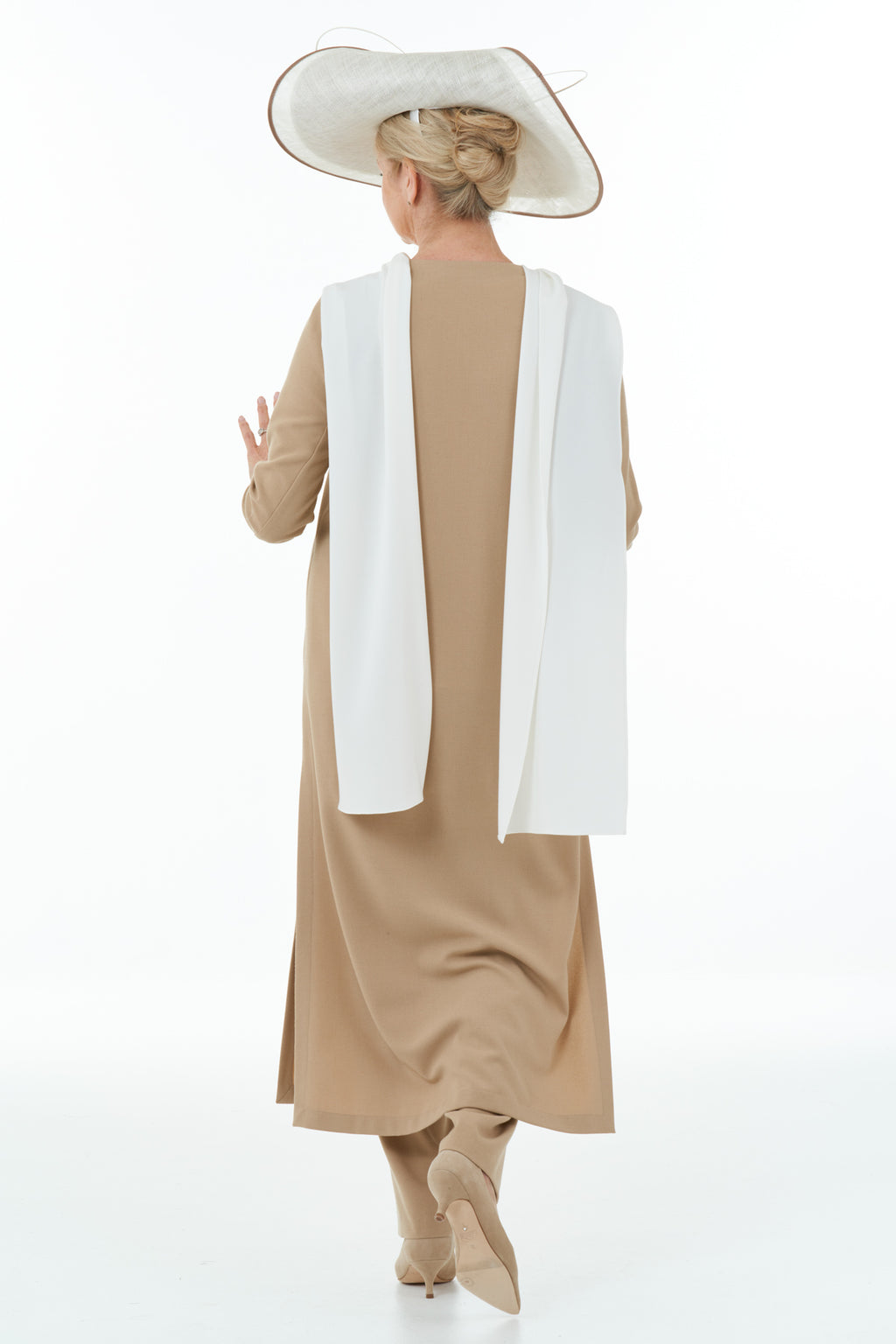 Occasion Wear - Camel Coat
