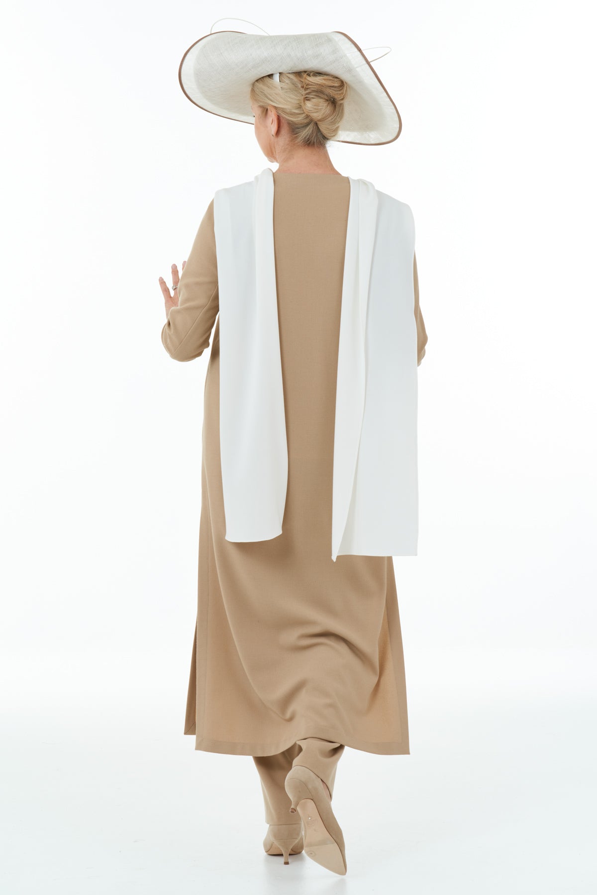 Occasion Wear - Camel Coat