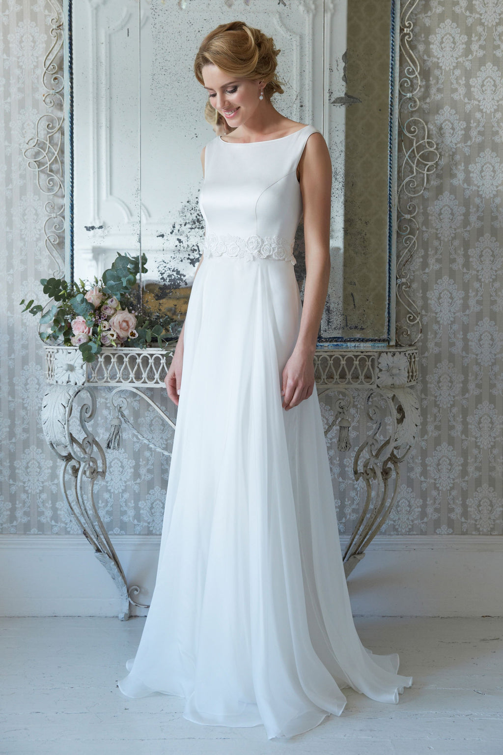 Couture - Camelias  Wedding Dress