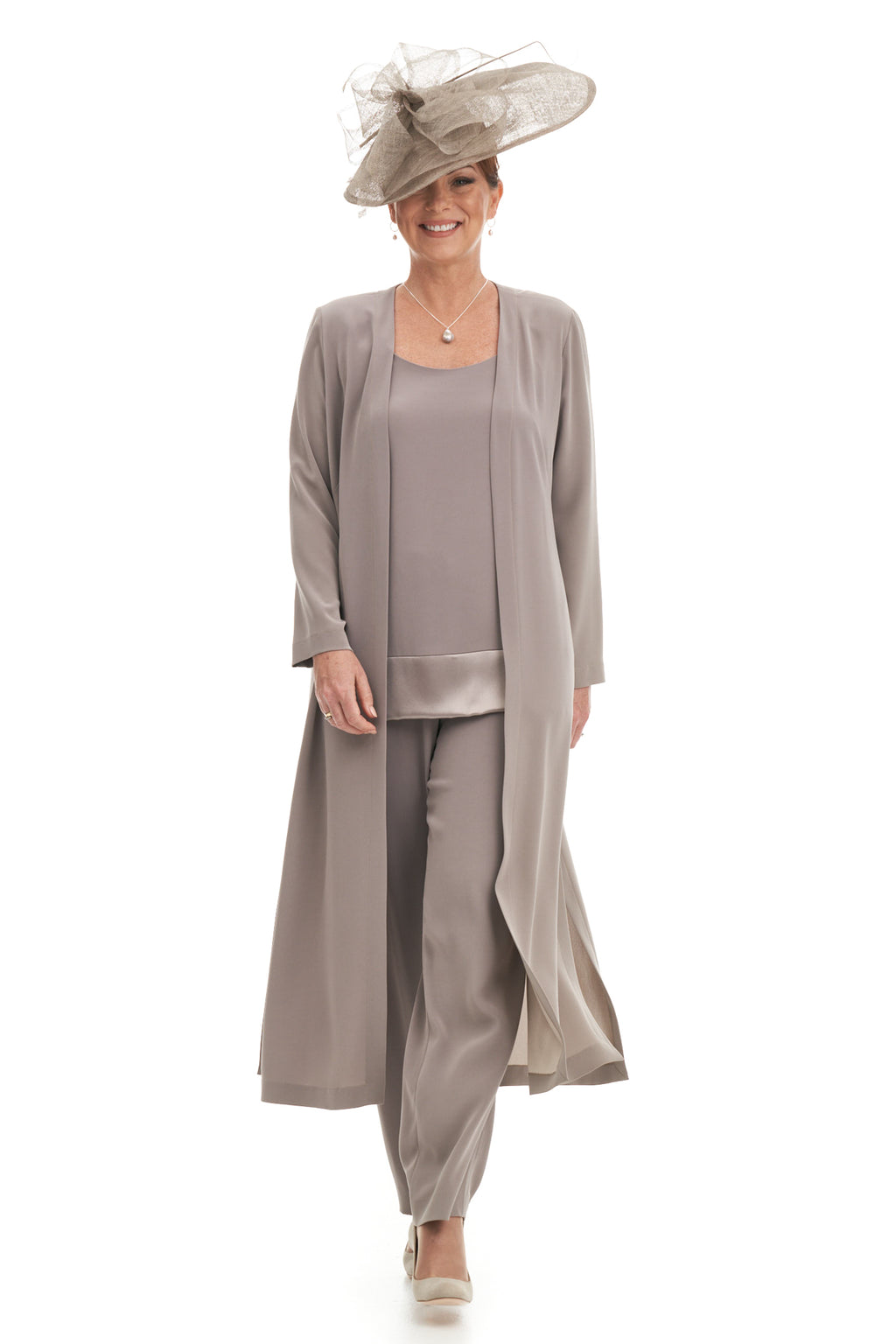Coat And Trouser Outfit