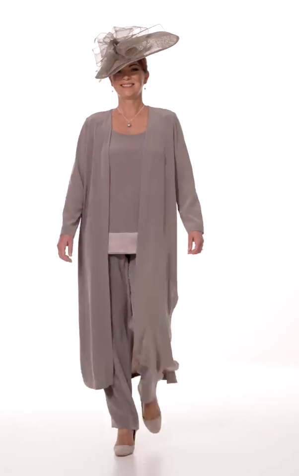 Occasion Wear - Coat and Trouser Outfit