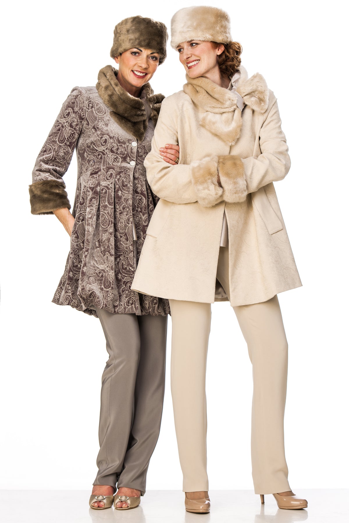 ARCHIVE SALE - Sample Coat and Trousers - size 10