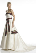 Lomond Tartan Wedding Dress