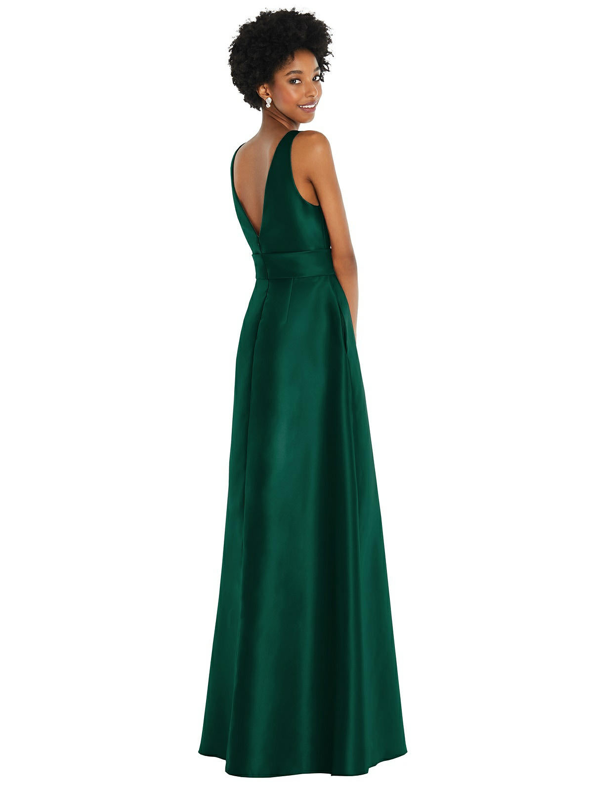 ARCHIVE SALE - Alfred Sung Bridesmaid Evening Dress -  D825