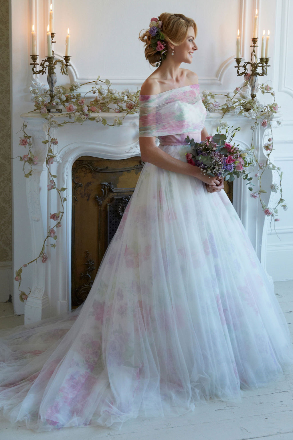 ARCHIVE SALE - Sample Delphine Wedding Dress - Size 10/12