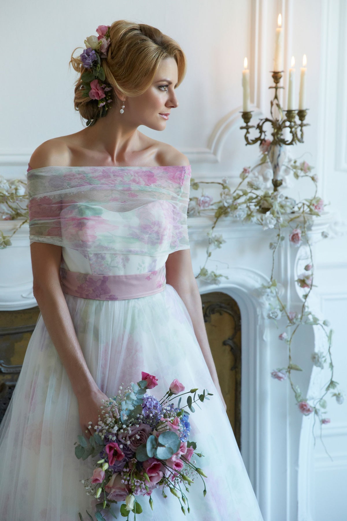 ARCHIVE SALE - Sample Delphine Wedding Dress - Size 10/12