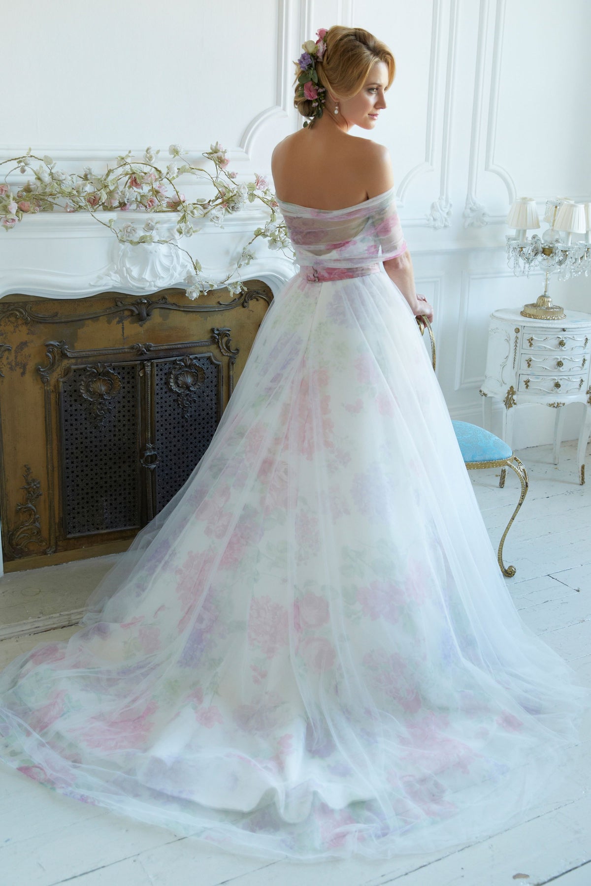 ARCHIVE SALE - Sample Delphine Wedding Dress - Size 10/12