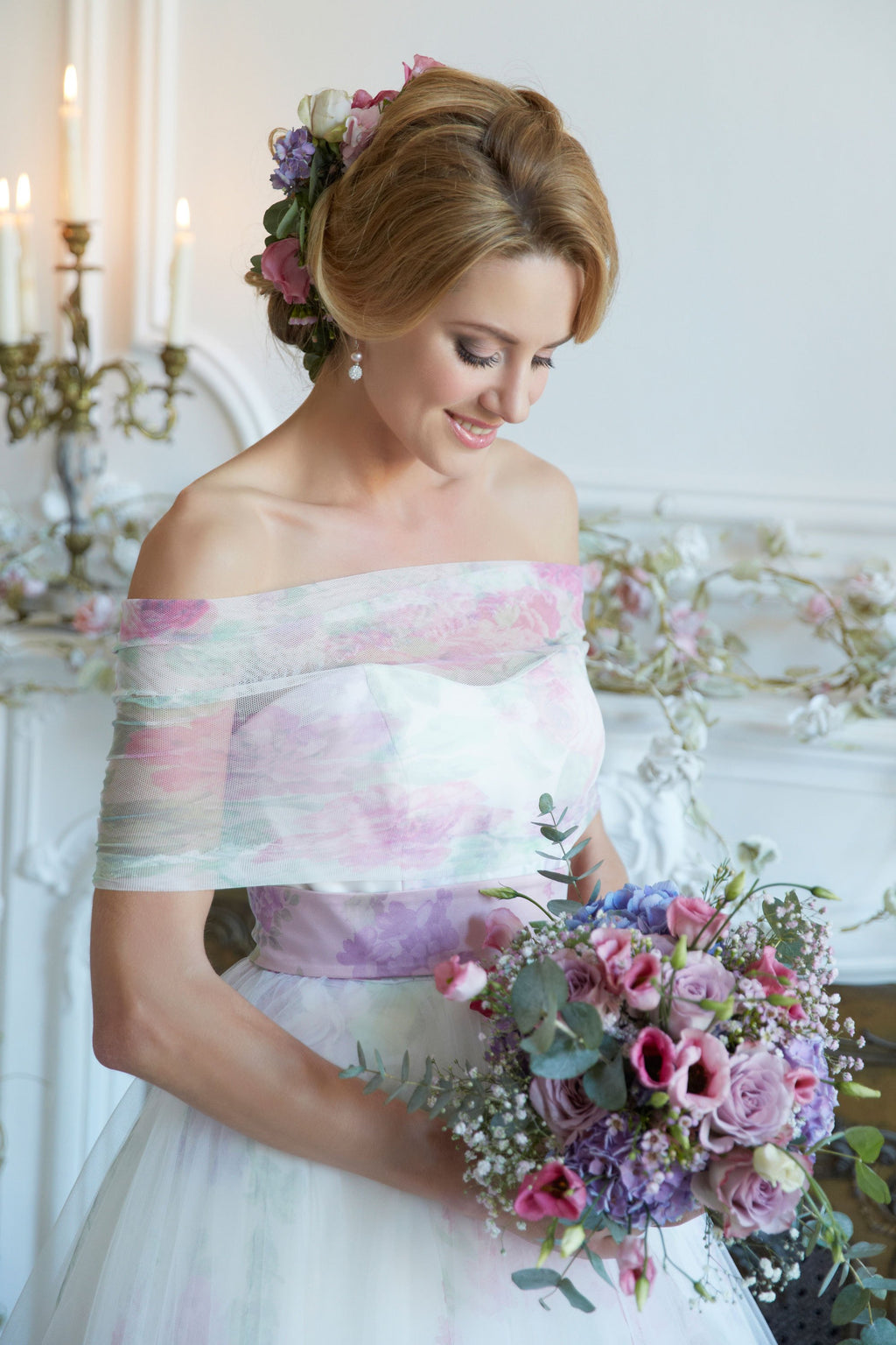 ARCHIVE SALE - Sample Delphine Wedding Dress - Size 10/12