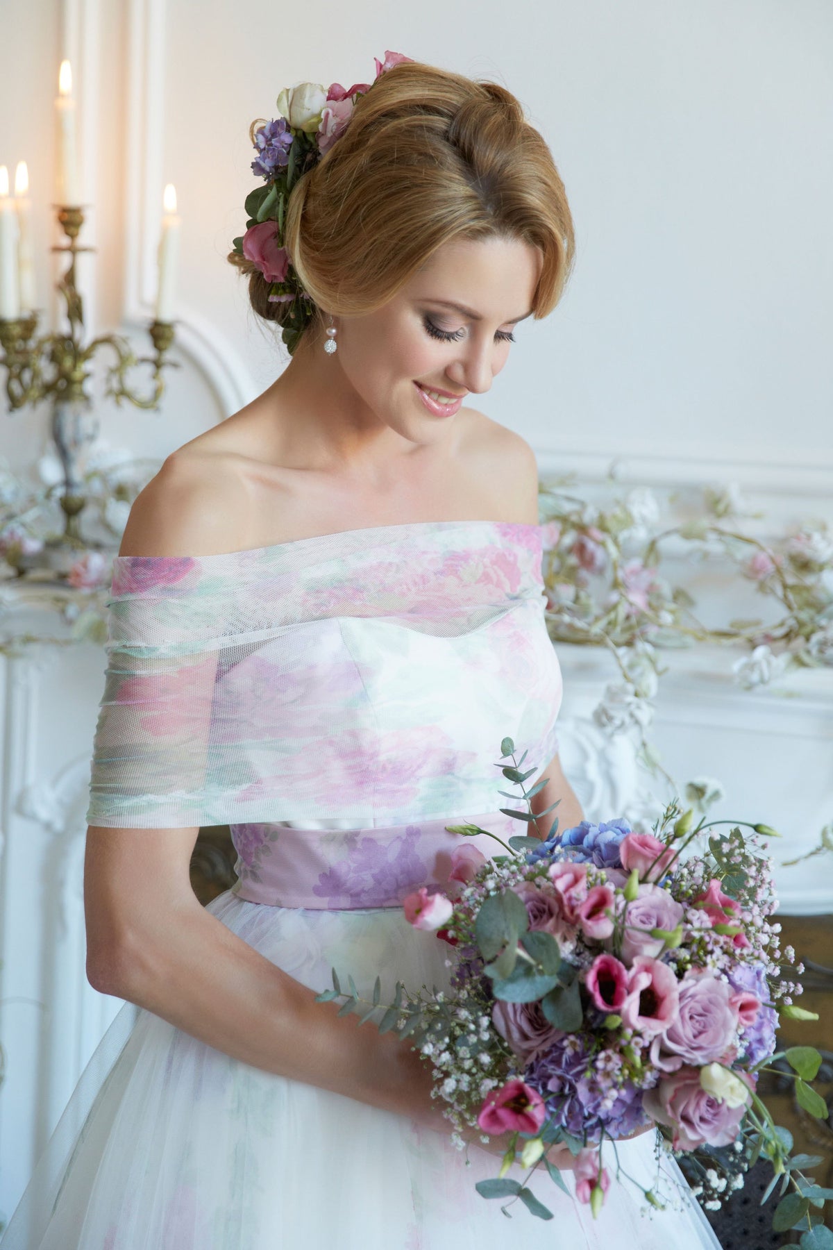 ARCHIVE SALE - Sample Delphine Wedding Dress - Size 10/12