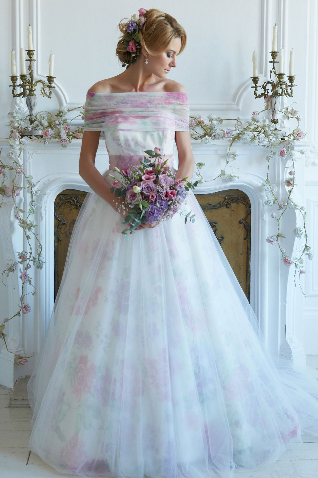 SALE Sample size 10/12 Delphine Wedding Dress
