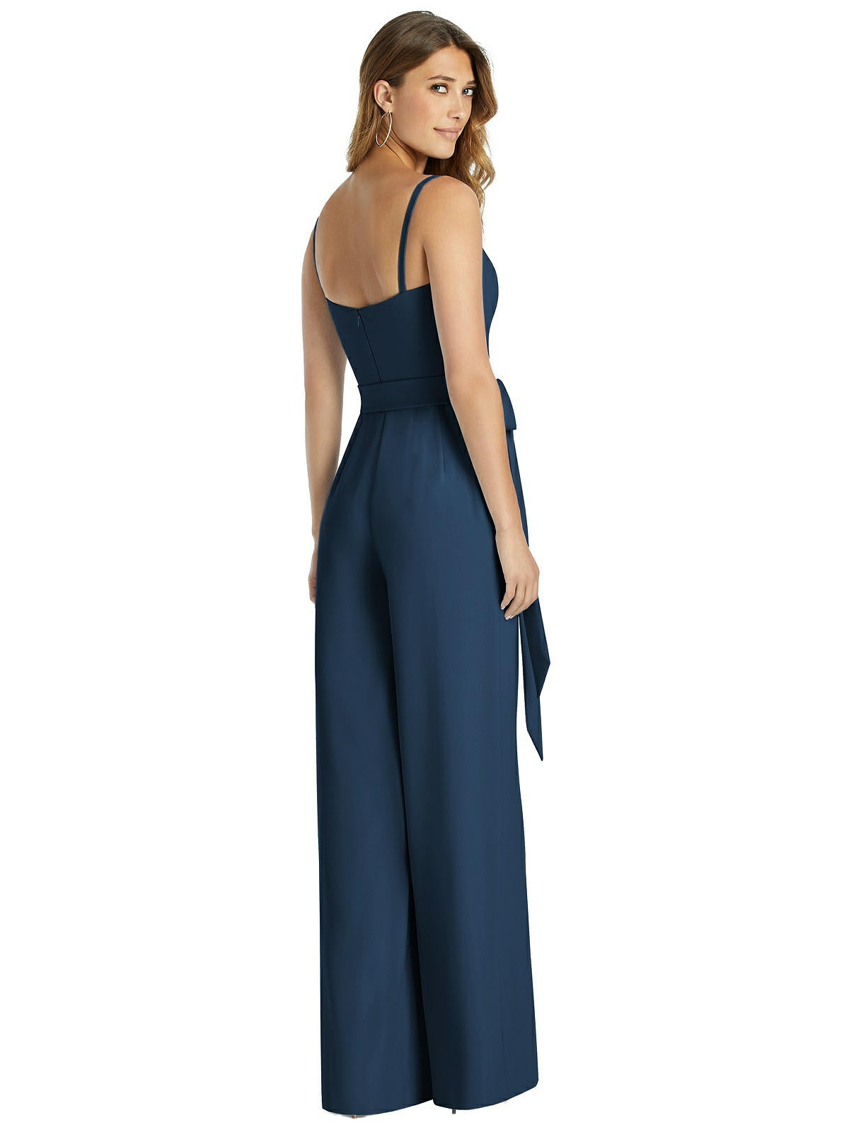 ARCHIVE SALE - Dessy Collection Bridesmaid or Evening  Trouser Outfit -  Style 3045 - UK Size 12