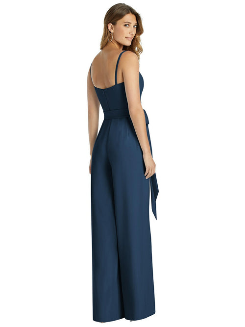 ARCHIVE SALE - Dessy Collection Bridesmaid or Evening  Trouser Outfit -  Style 3045 - UK Size 12