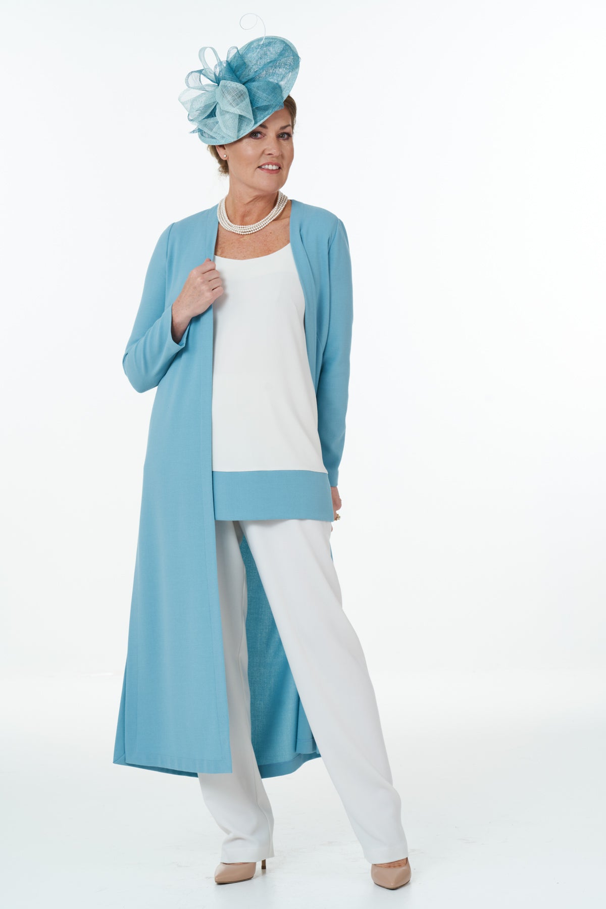 Duck Egg Coat