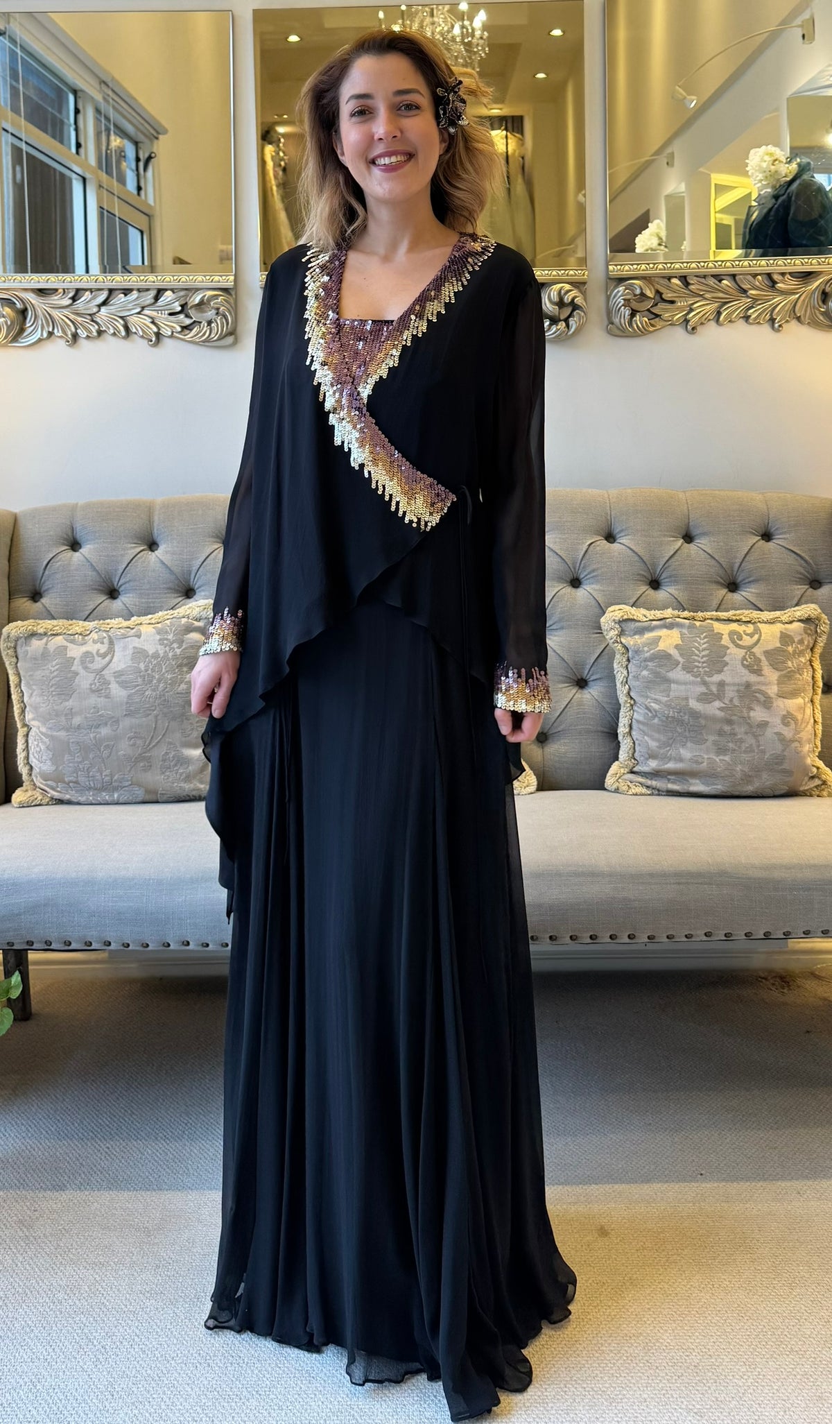 SALE - Black Dress
