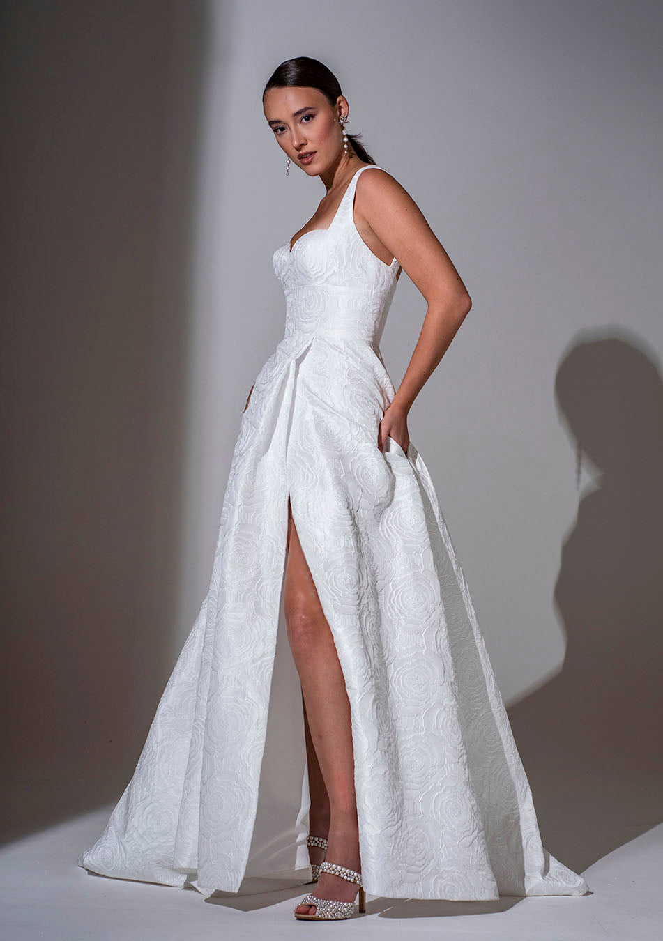 Studio Cary Wedding Dress by Freda Bennet