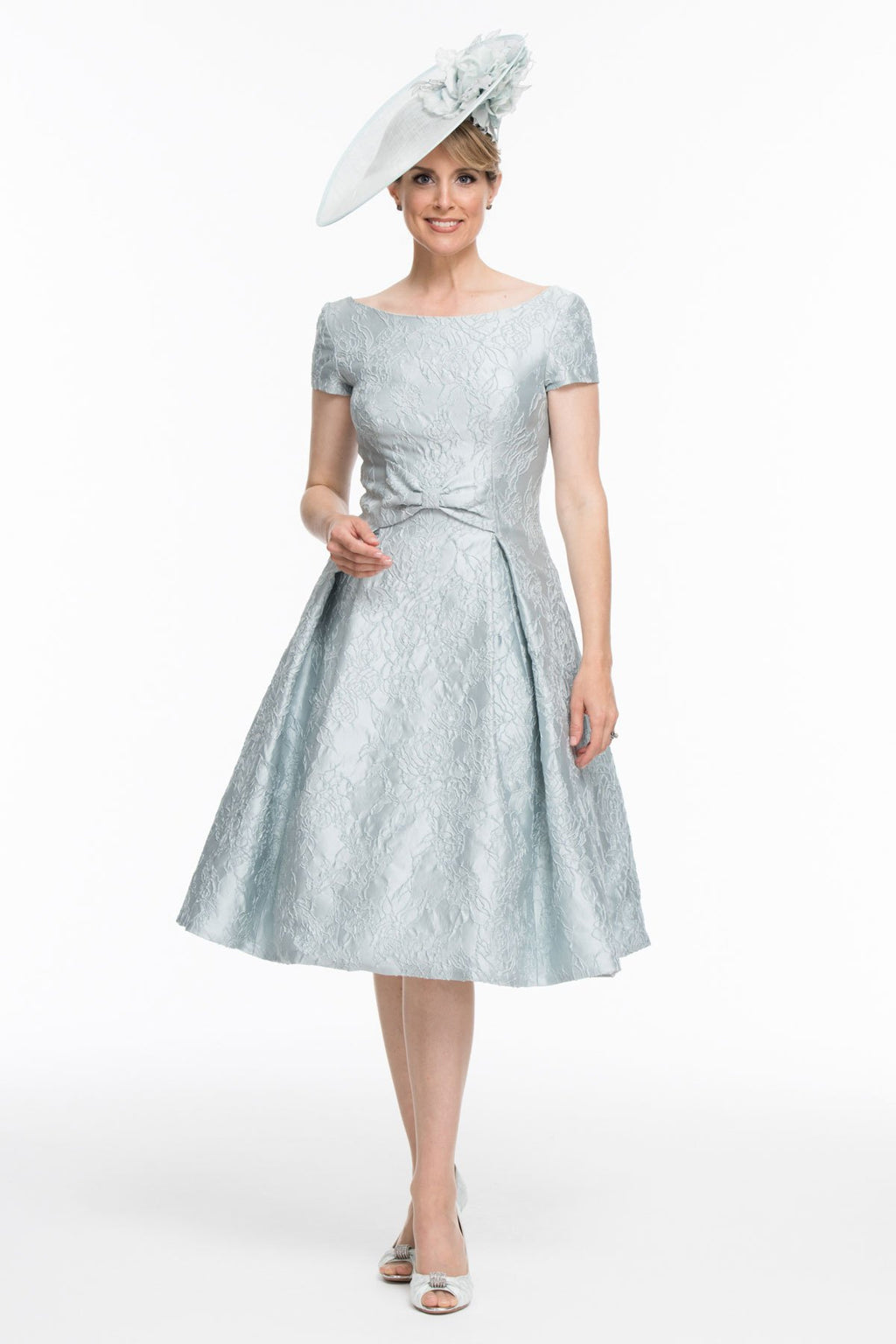 Occasion Wear - Fifties Style Jacquard Dress