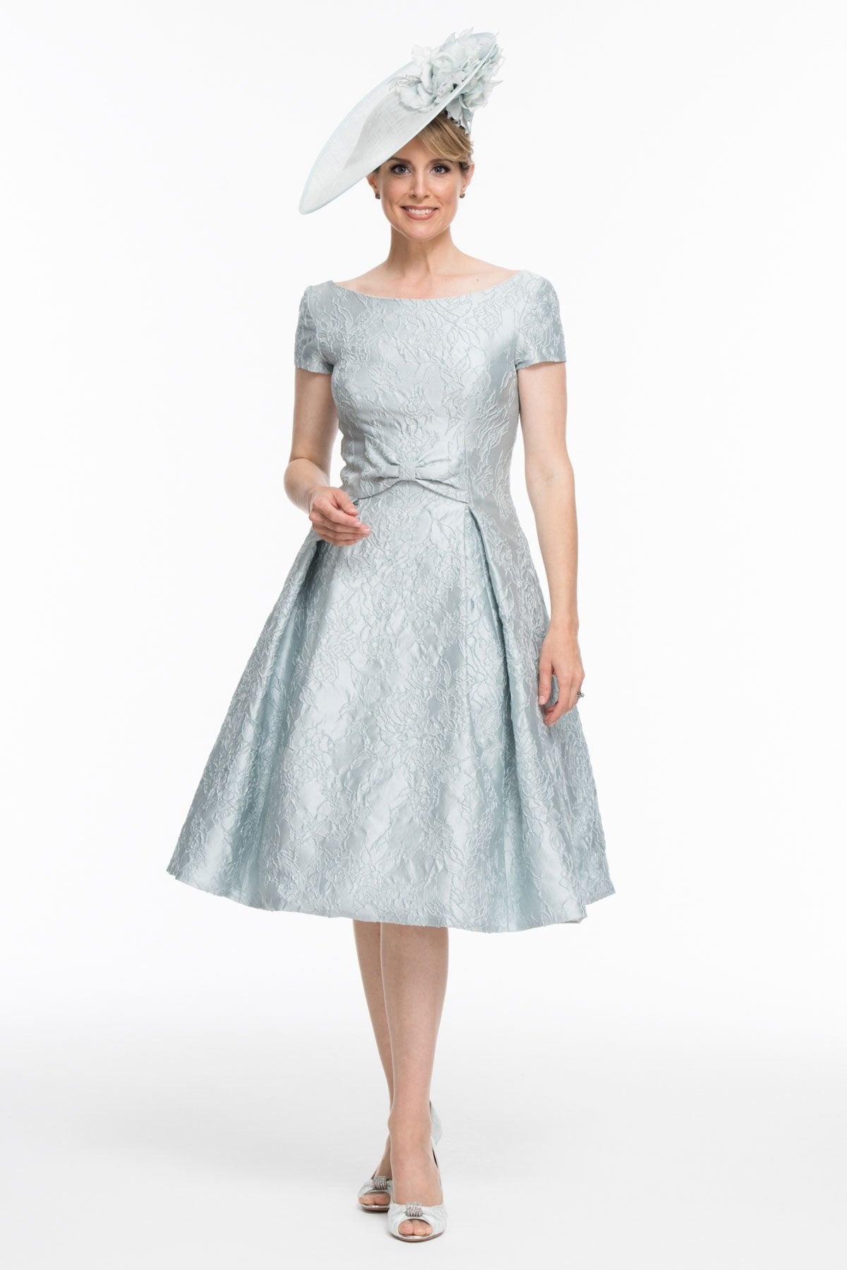 Occasion Wear - Fifties Style Jacquard Dress