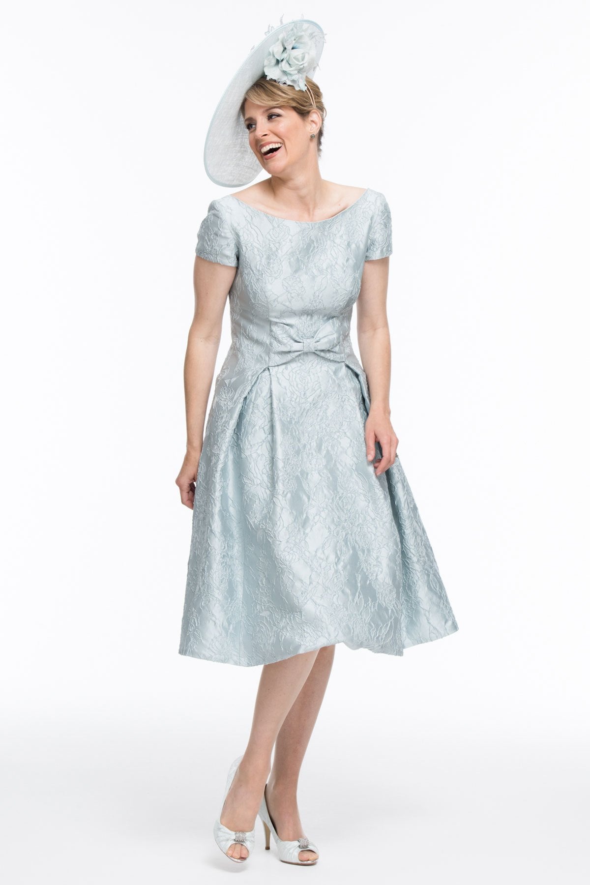 Occasion Wear - Fifties Style Jacquard Dress