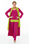 Fuchsia Trousers