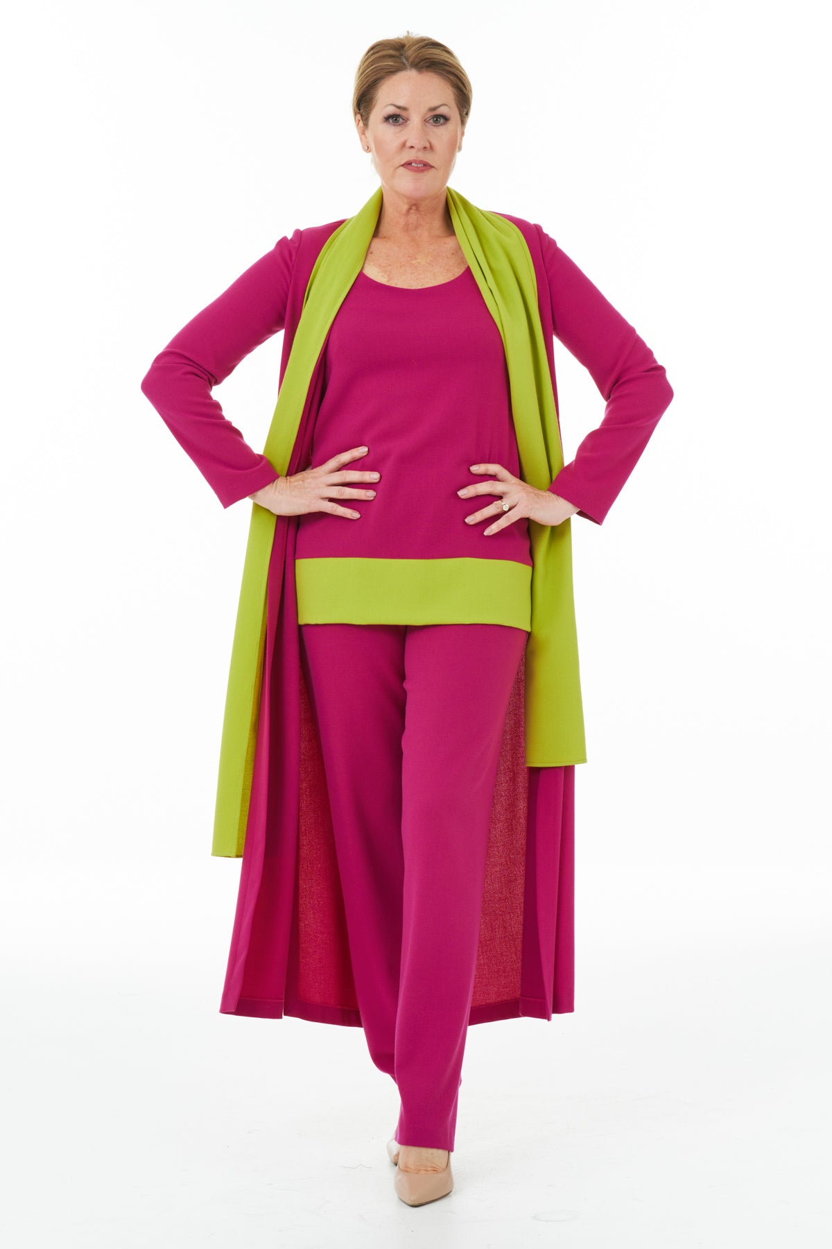 Fuchsia Trousers