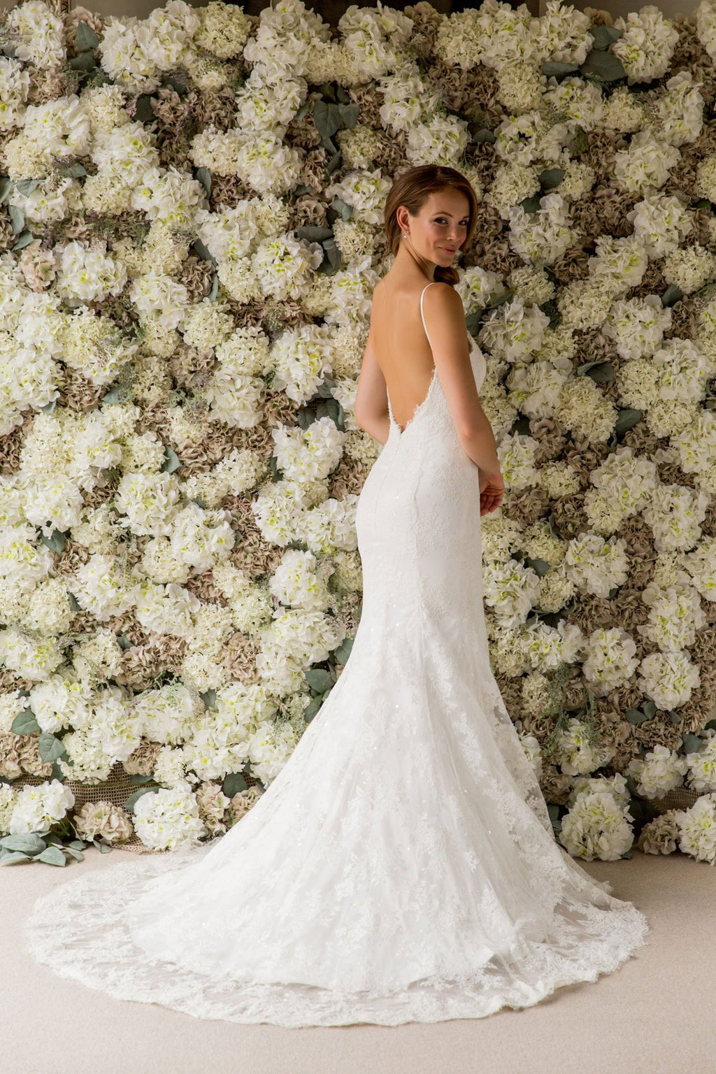 Studio - Gillian Lace Fishtail Wedding Dress