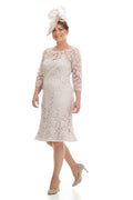 SALE - Sample size 16 Guipure Lace Short Dress