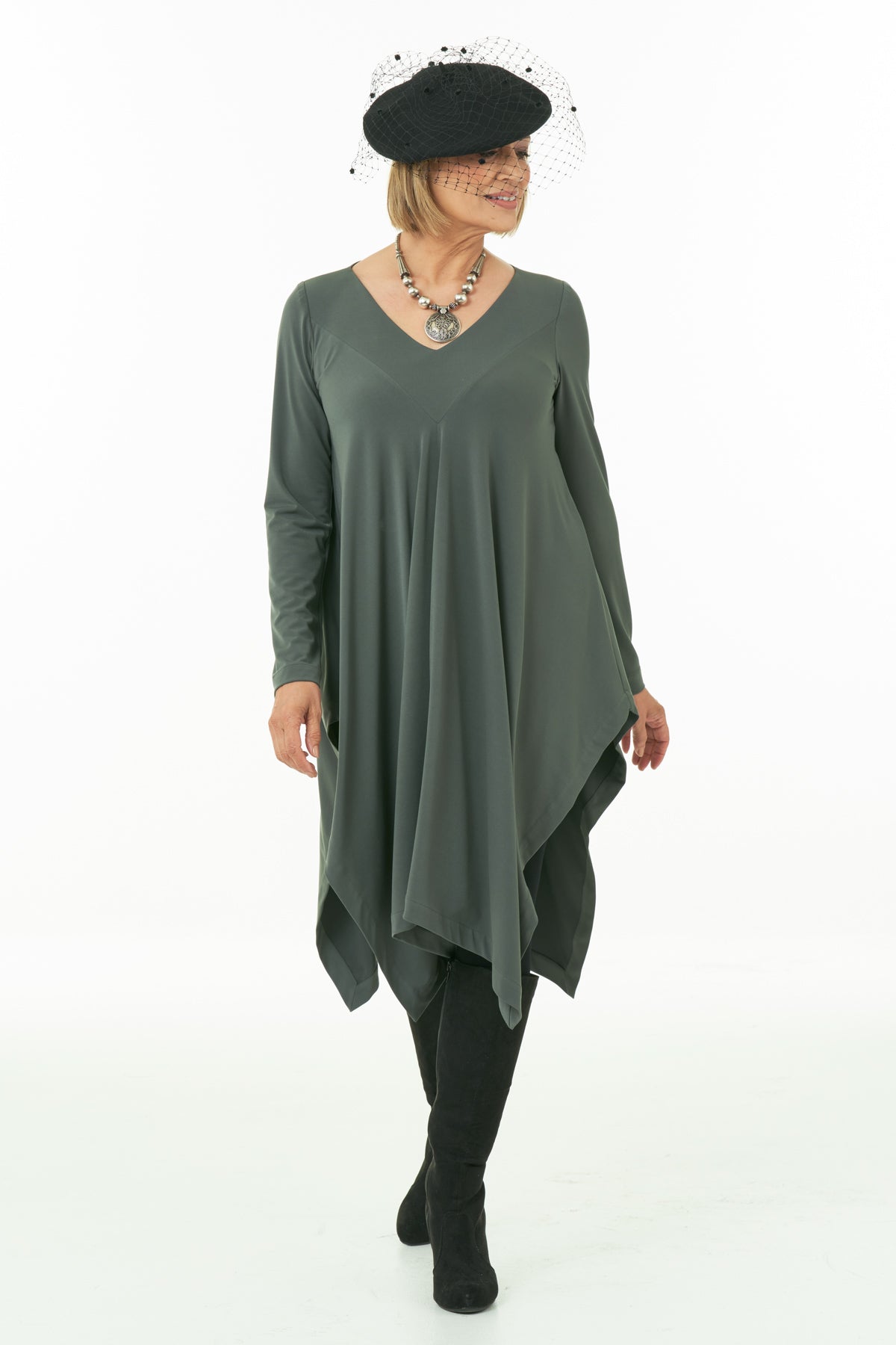 ARCHIVE SALE - Day Dress Handkerchief Hem Tunic