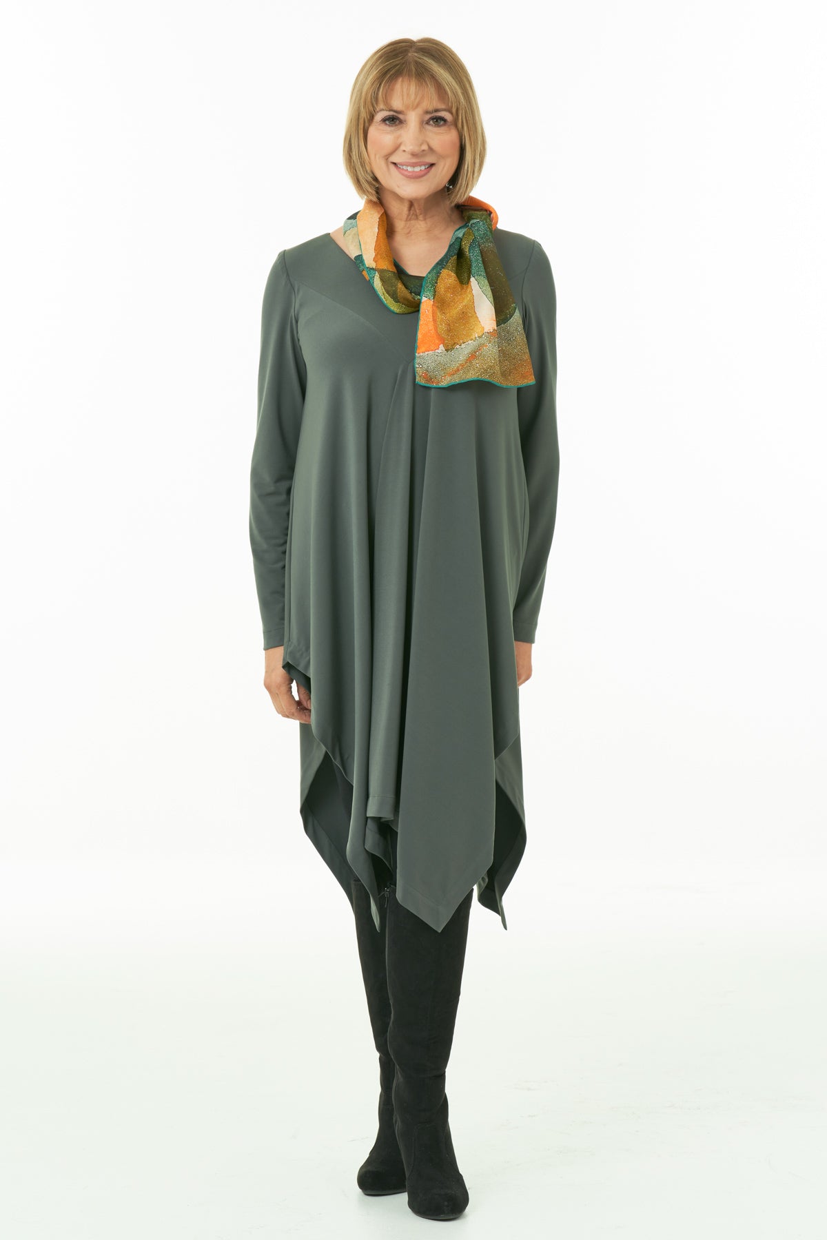ARCHIVE SALE - Day Dress Handkerchief Hem Tunic