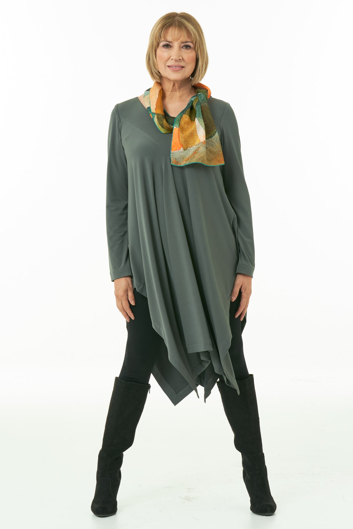 ARCHIVE SALE - Day Dress Handkerchief Hem Tunic