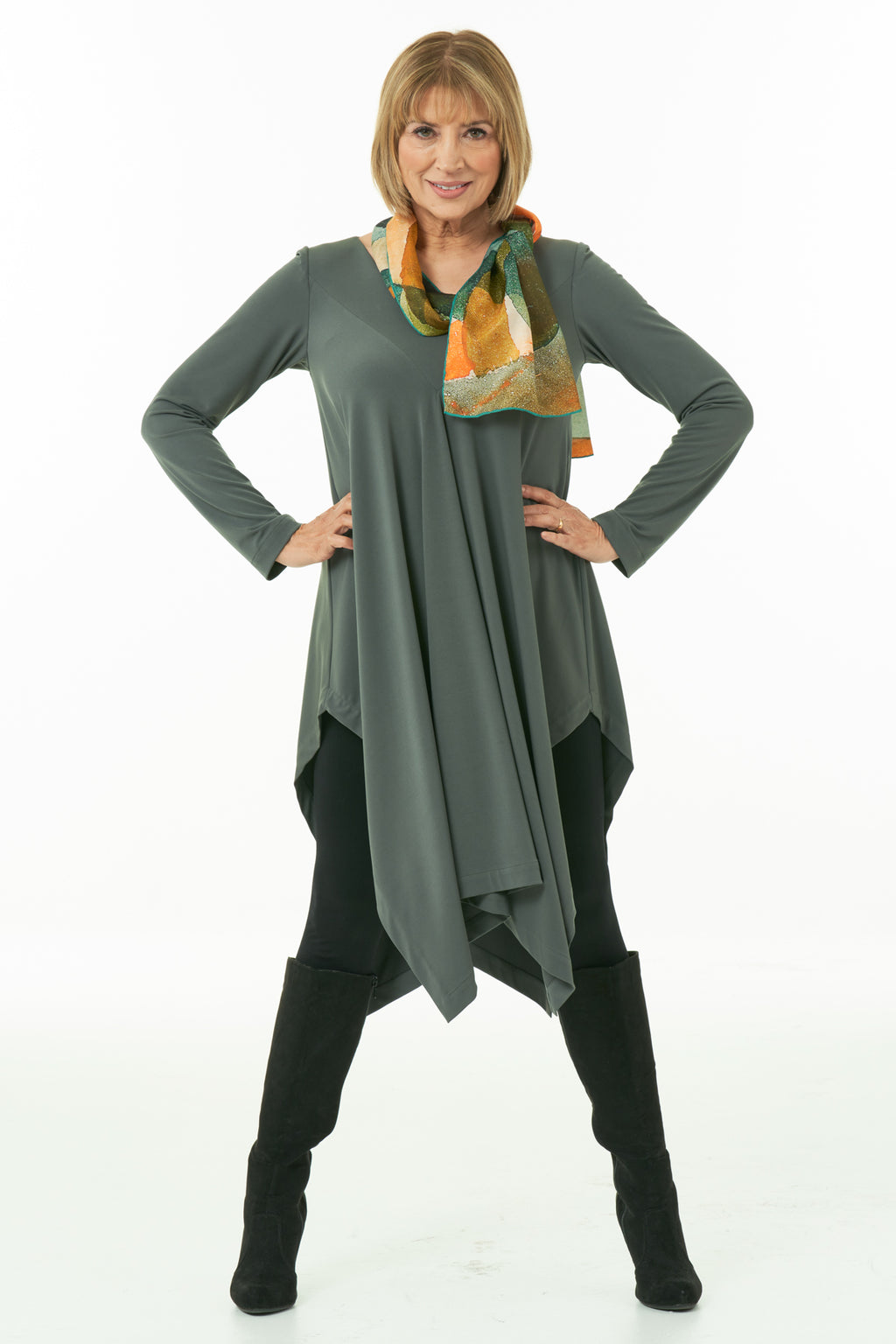 ARCHIVE SALE - Day Dress Handkerchief Hem Tunic