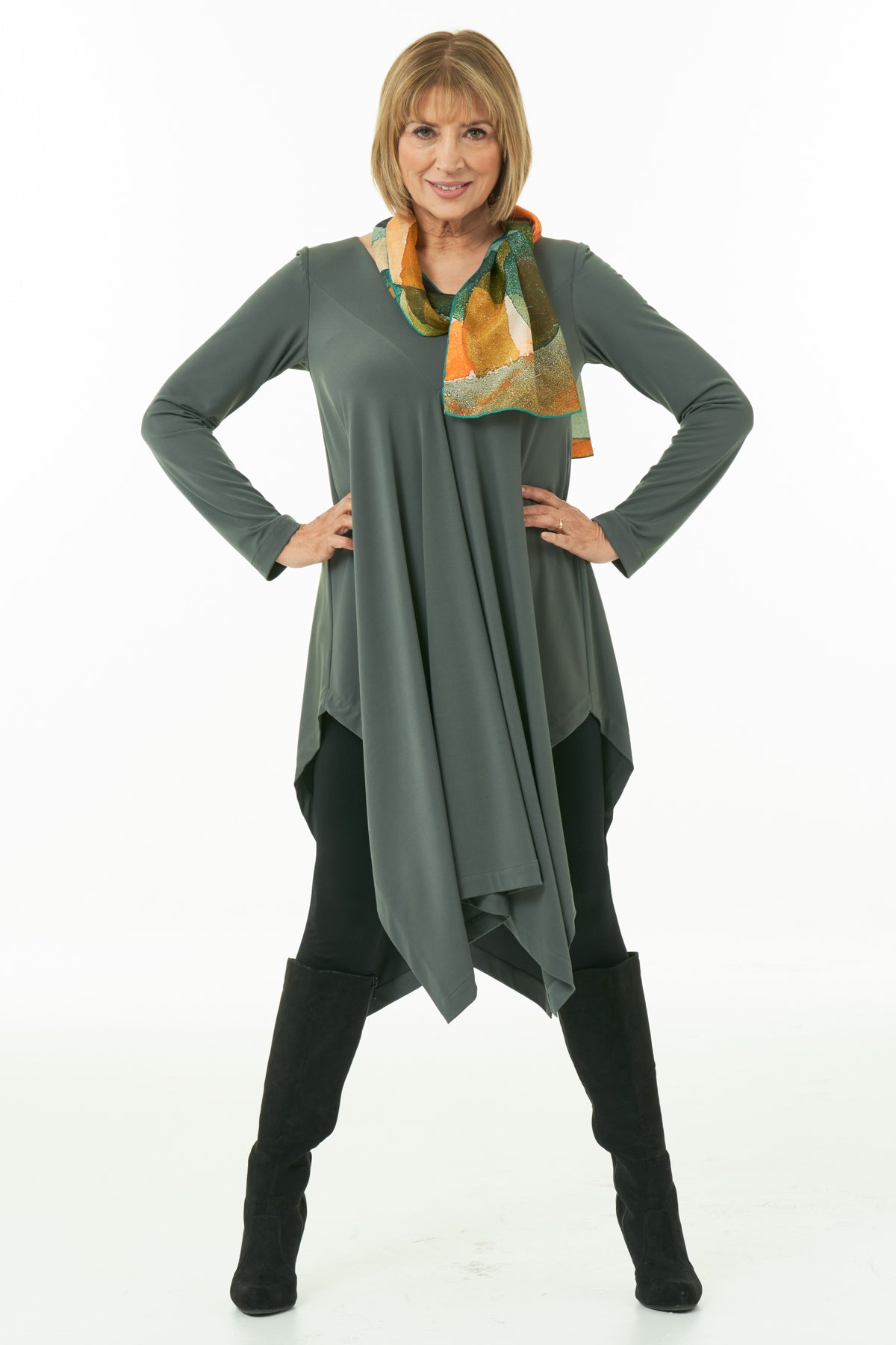 ARCHIVE SALE - Day Dress Handkerchief Hem Tunic