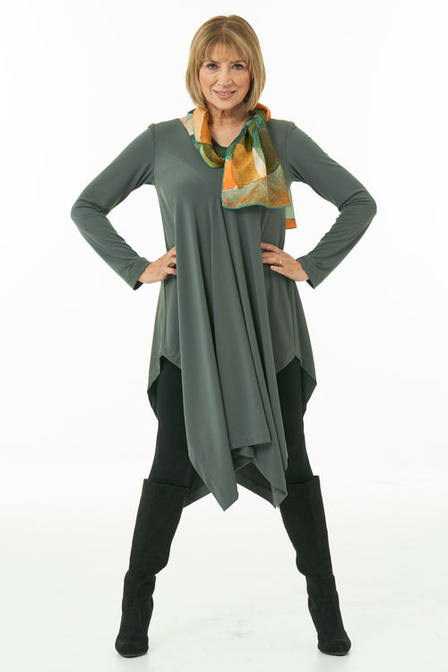 ARCHIVE SALE - Day Dress Handkerchief Hem Tunic