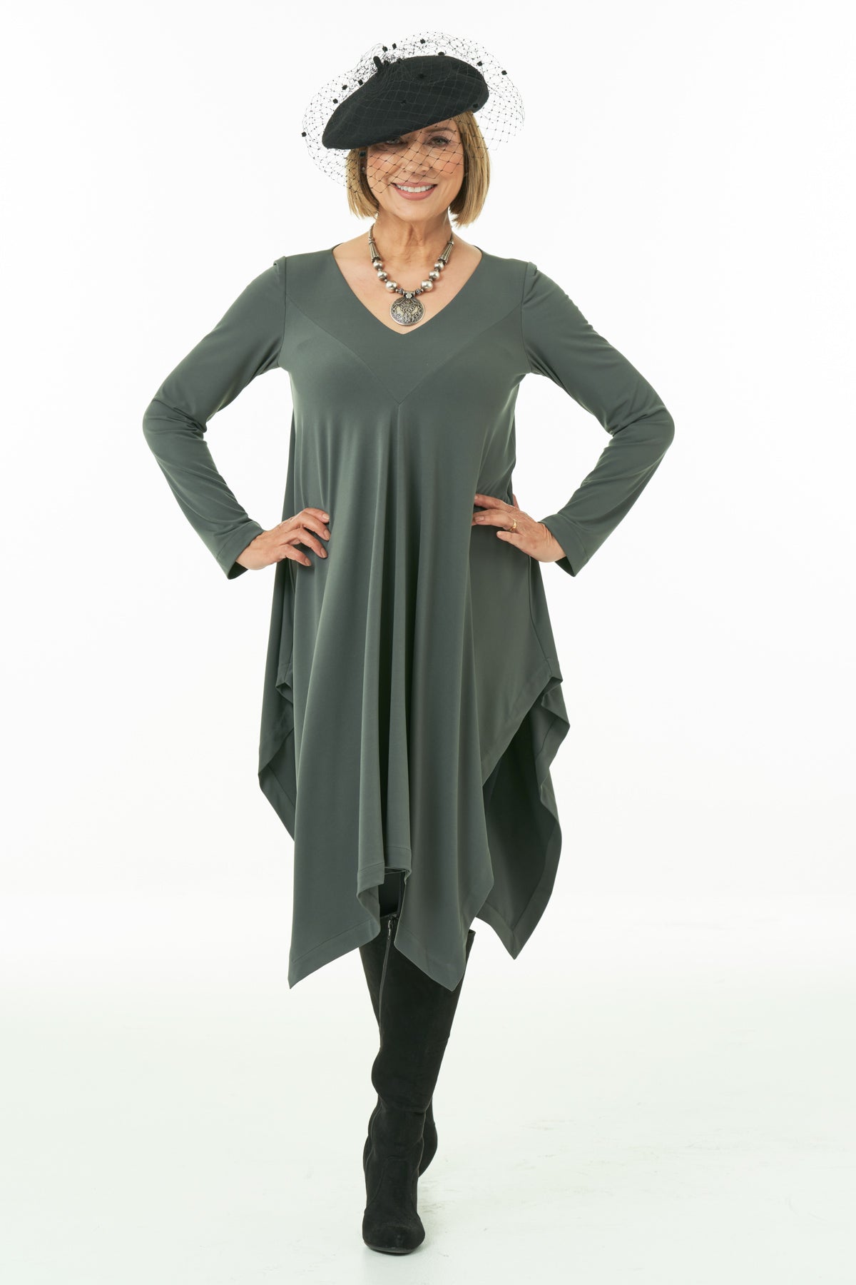 Handkerchief Hem Tunic