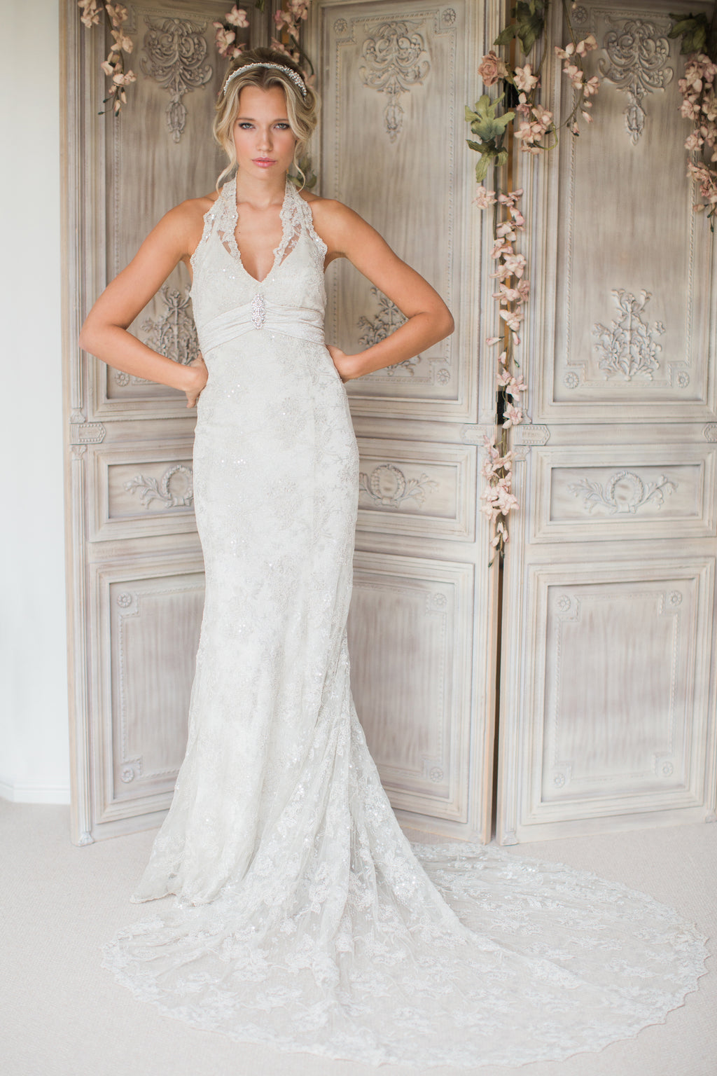 SALE sample 10 Holly Wedding Dress